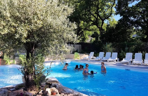 Saint-Paul-Trois-Chateaux Casa | Camping de la Colline *** - 2 bedroom mobile home GREAT COMFORT SUPER TITANIA 6 people