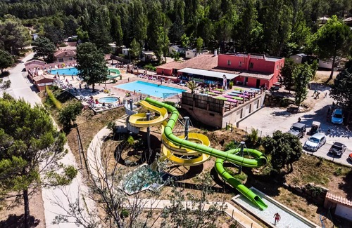 Villecroze Chalet De Esquí | Camping Flower Les Cadenières* - 3 Room Comfort Chalet for 5/7 People
