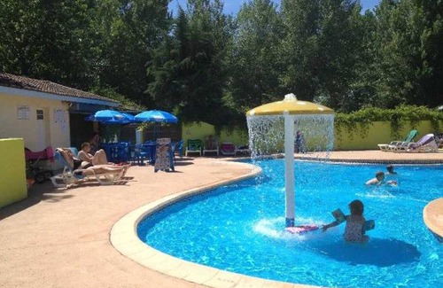 Villeneuve-les-Beziers Casa | Camping 4 étoiles - Piscine - ccaffcf