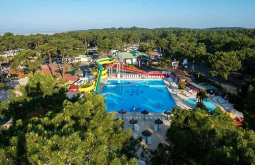 Les Mathes Casa | Camping - Funpass inclus - Piscine - ccaegfd