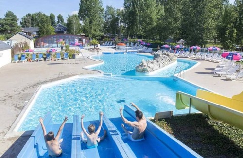 Coulanges Casa | Camping - Funpass inclus - Piscine - ccafegi
