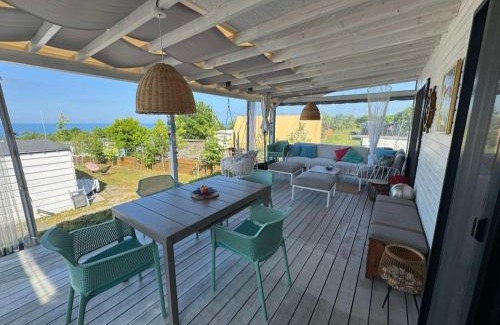 Lozenets Casa | Camping Gardenia - Bungalow SeaBed