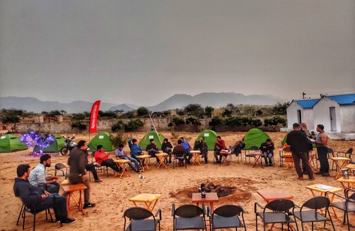 Pushkar Alquiler De RV | Camping en el desierto con Camel Safari
