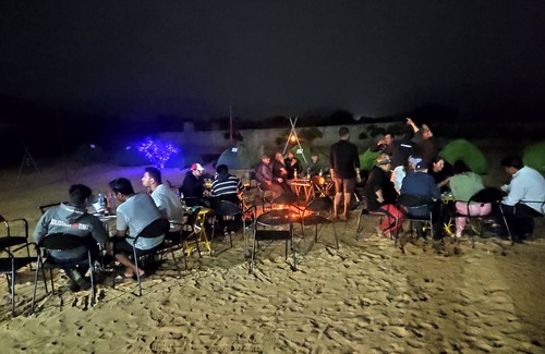Pushkar Alquiler De RV | Camping en el desierto con Camel Safari