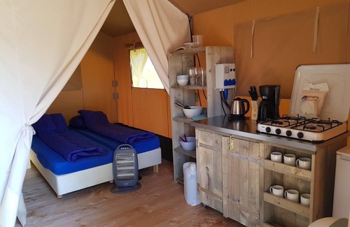 Terwolde Casa | Camping in luxury. Safari tents for 6 people