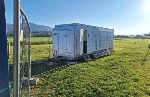 Pausendorf Otro | Camping Kaltenbrunner 64m2 Stellfläche