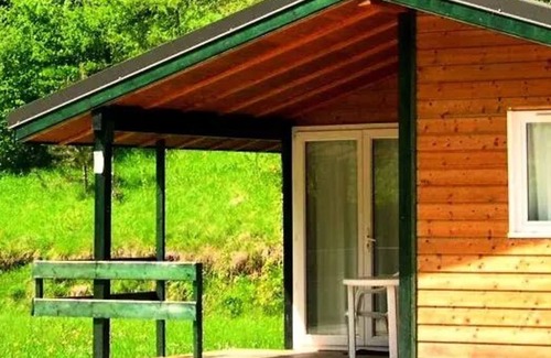 Lescheraines Chalet De Esquí | Camping L'Île du Chéran *** - Ternélia - Chalet Larch 3 habitaciones 6 personas
