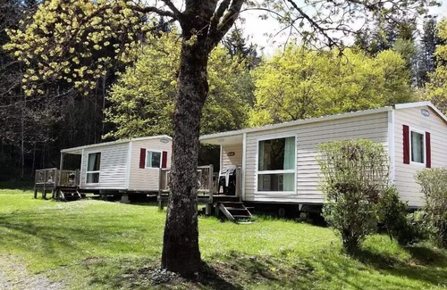 Lescheraines Casa | Camping L'Île du Chéran*** - Ternélia - 3-room mobile home 2/5 people
