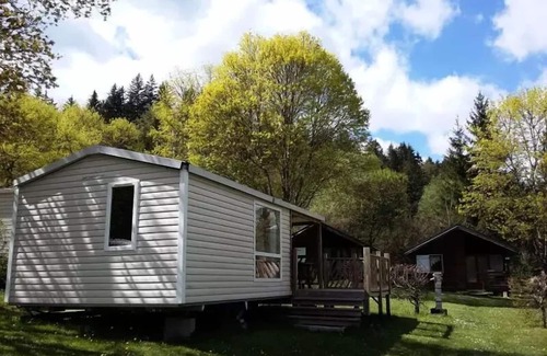 Lescheraines Casa | Camping L'Île du Chéran*** - Ternélia - 3-room mobile home 2/5 people