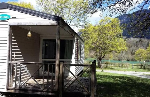 Lescheraines Casa | Camping L'Île du Chéran*** - Ternélia - 3-room mobile home 2/5 people