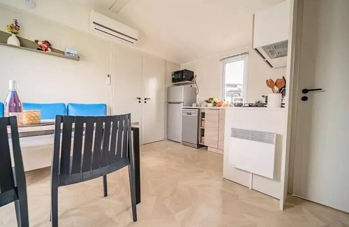 Brem Sur Mer Casa | Camping L'Océan ***** - Mobil Home Leisure 3 habitaciones 4 personas