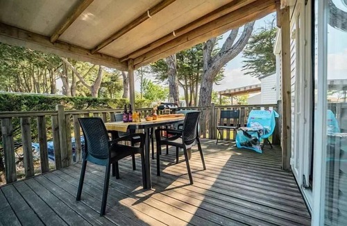 Brem Sur Mer Casa | Camping L'Océan ***** - Mobil Home Passion 3 habitaciones 4/6 personas