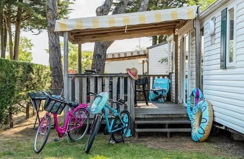 Brem Sur Mer Casa | Camping L'Océan ***** - Mobil Home Passion 3 habitaciones 4/6 personas