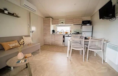 Brem Sur Mer Casa | Camping L'Océan ***** - Casa móvil Duo 3 habitaciones 4 personas