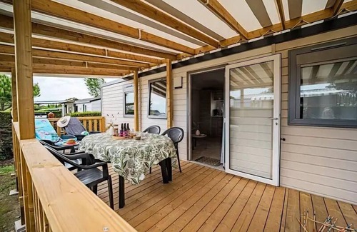 Brem Sur Mer Casa | Camping L'Océan ***** - Casa móvil Duo 3 habitaciones 4 personas