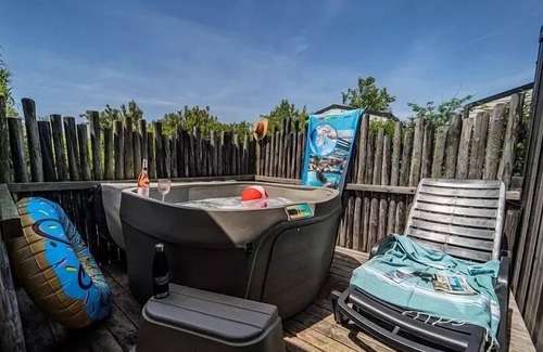 Brem Sur Mer Casa | Camping L'Océan ***** - Mobil Home Duo Premium Plus 3 habitaciones 4 personas