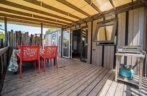 Brem Sur Mer Casa | Camping L'Océan ***** - Mobil Home Duo Premium Plus 3 habitaciones 4 personas