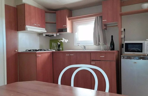 Beynes Casa | Camping La Célestine*** - Mobile Home Colorado Eco 3 Rooms 4/6 People