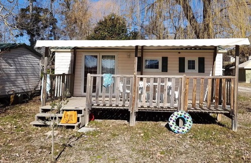 Beynes Casa | Camping La Célestine*** - Mobile Home Colorado Eco 3 Rooms 4/6 People