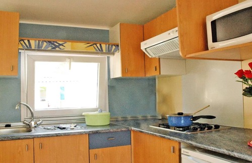 Beynes Casa | Camping La Célestine*** - Mobile home California 3 Rooms 4 People