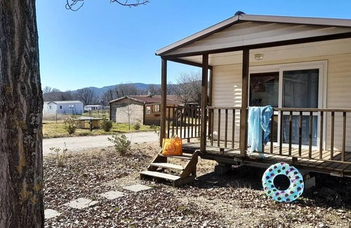 Beynes Casa | Camping La Célestine*** - Mobile home California 3 Rooms 4 People