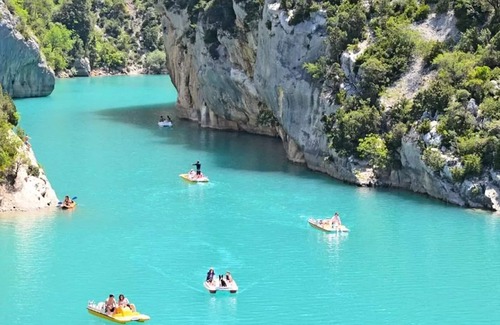 Beynes Casa | Camping La Célestine* - TEXAS COMFORT 6 people