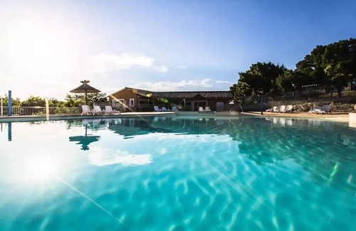 Ruoms Casa | Camping la Chapoulière **** - Casa móvil Taos Luxury 3 habitaciones 4 personas