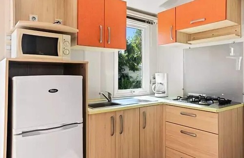 Camiers Casa | Camping La Dune Blanche*** - Classic 4-room mobile home for 6 people