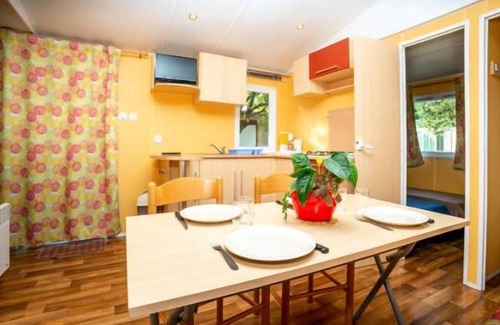 Nefiach Casa | Camping La Garenne *** - Casa móvil premium de 4 habitaciones para 6/8 personas