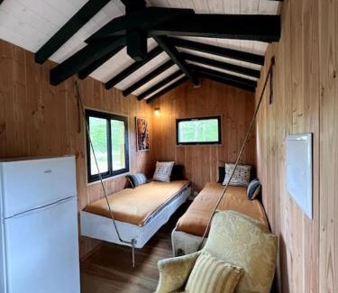 Carcans Otro | Camping la Kahute - Tiny House au coeur de la fôret