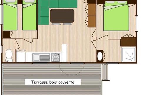 Calvi Complejo | Camping La Pinède