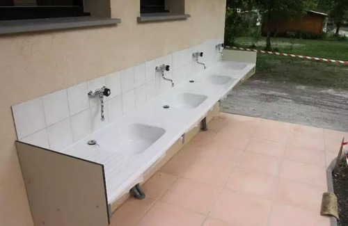 Annot Chalet De Esquí | Camping La Ribière*** - 2 room chalet 4 people Without Sanitary
