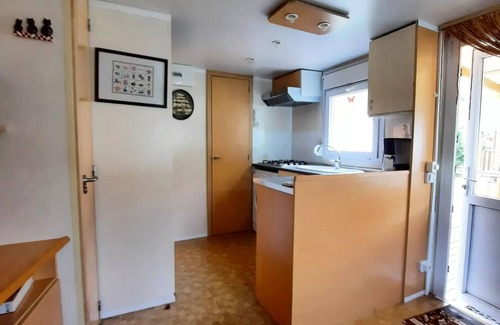 Annot Casa | Camping la Ribière *** - Mobil Home Sun Roller - 3 bedrooms 5 people