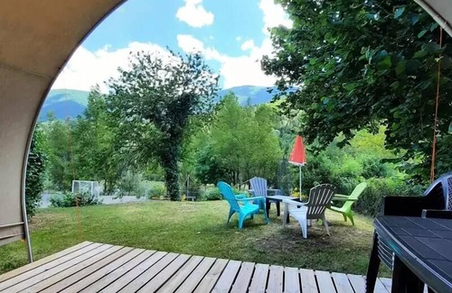 Annot Casa | Camping la Ribière *** - Mobil Home Sun Roller - 3 bedrooms 5 people