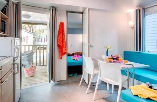 Annot Casa | Camping la Ribière *** - Mobile home O HARA 784T RIVIERA 4/5 places 5 people