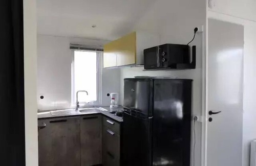 Fouesnant Casa | Camping La Roche Percée **** - 2-room mobile home 2/3 people
