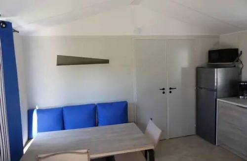 Fouesnant Casa | Camping La Roche Percée **** - Comfort 3-room mobile home for 4 people