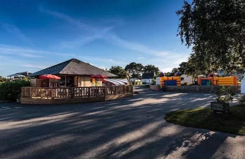 Fouesnant Casa | Camping La Roche Percée **** - Comfort 3-room mobile home for 4 people