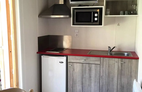 Coulon Chalet De Esquí | Camping La Venise Verte **** - COMFORT chalet 24 m² (1 bedroom) including covered terrace 8m² 2 people