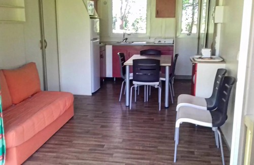 Carqueiranne Chalet De Esquí | Camping Le Beau Vézé **** - Chalet Samoa 4 habitaciones para 6 personas