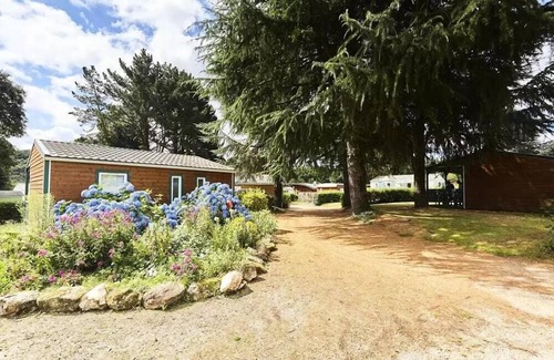 Saint-Nicolas des Eaux Casa | Camping Le Clos du Blavet *** - Mobil home Oceane New 2025 5 people