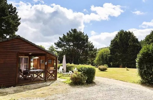 Saint-Nicolas des Eaux Casa | Camping Le Clos du Blavet *** - Mobil home Oceane New 2025 5 people