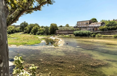 Sommieres Casa | Camping Le Domaine de Massereau***** - Classic 4-room mobile home for 6 people, air-conditioned + TV