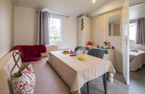 Isigny-sur-Mer Casa | Camping Le Fanal **** - Cozy 3 room mobile home for 4 people