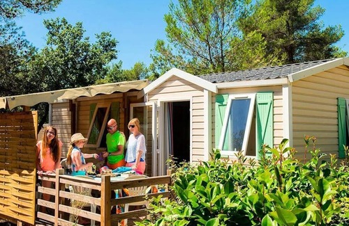 Isigny-sur-Mer Casa | Camping Le Fanal **** - Cozy 3 room mobile home for 4 people
