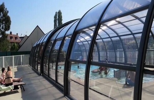 Carentan Casa | Camping Le Haut Dick *** - Casa móvil 3 habitaciones 4 Personas
