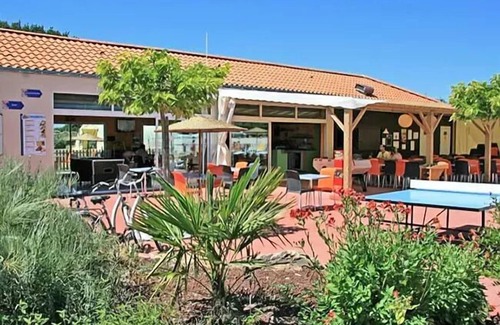 Les Moutiers-en-Retz Casa | Camping Les Brillas*** - Mobile-home Relax TV 4 Rooms 6 people