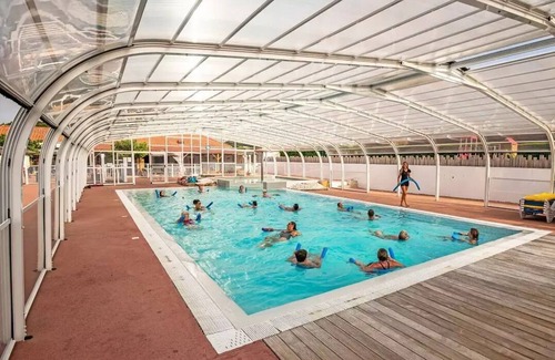 Les Moutiers-en-Retz Casa | Camping Les Brillas*** - Mobile-home Relax TV 4 Rooms 6 people