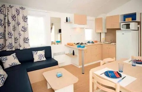 Chateau-d'Olonne Casa | Camping Le Bel Air ***** - Mobilhome for 6 people