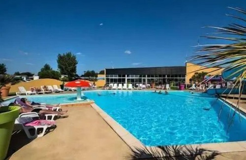 Chateau-d'Olonne Casa | Camping Le Bel Air ***** - Mobilhome for 6 people